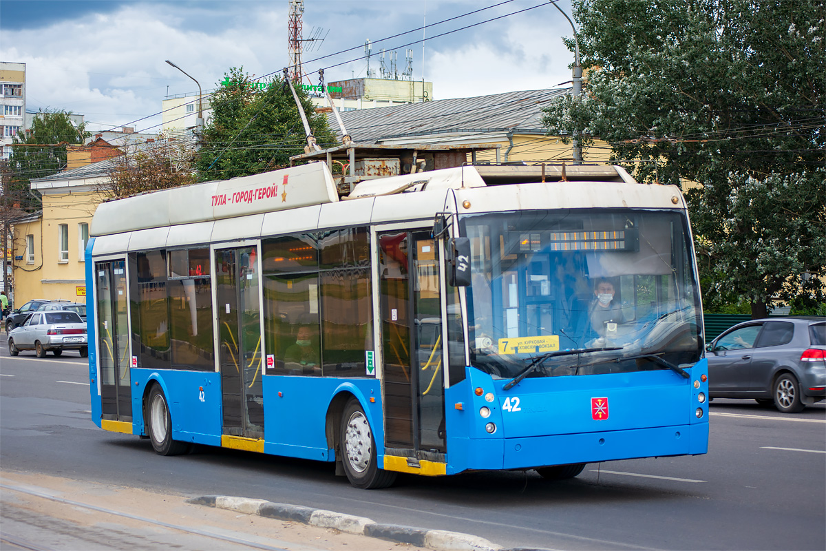 Тула, Тролза-5265.00 «Мегаполис» № 42