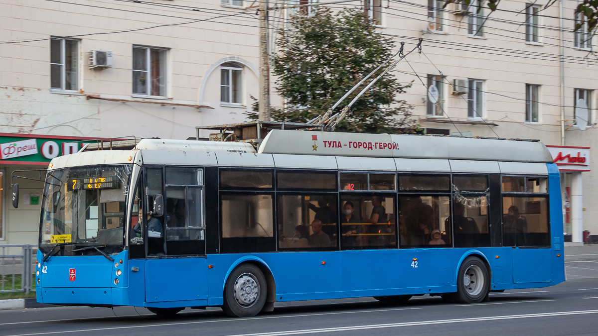 Тула, Тролза-5265.00 «Мегаполис» № 42