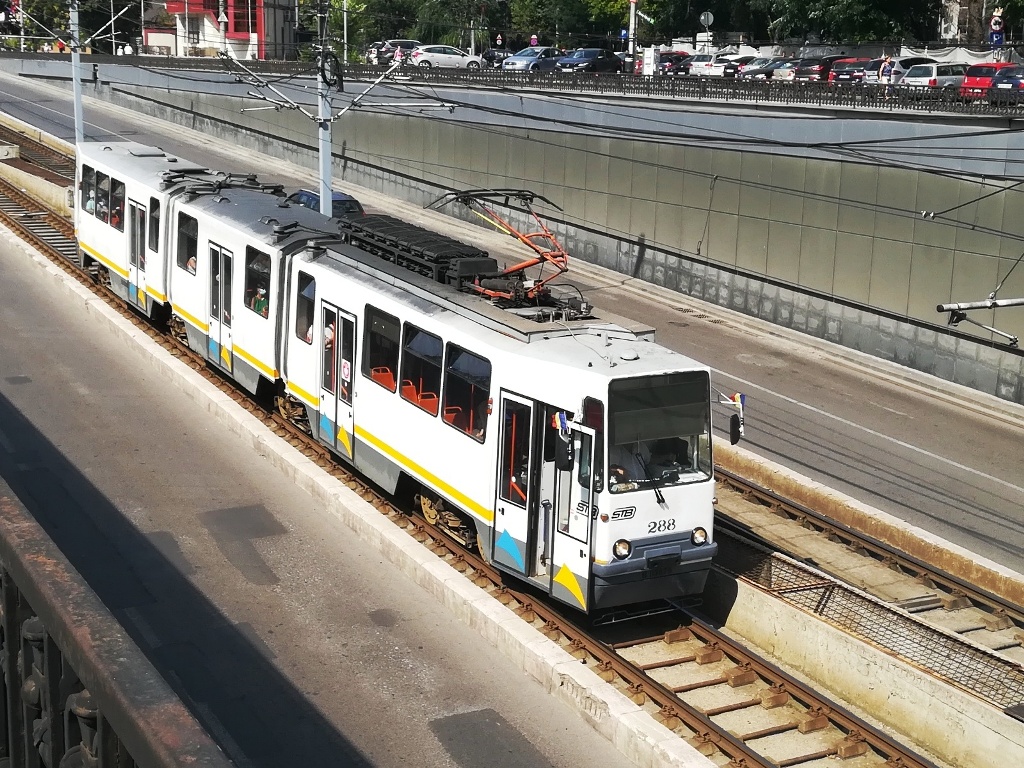 Бухарест - Илфов, URAC V3A-93-M2000 № 288