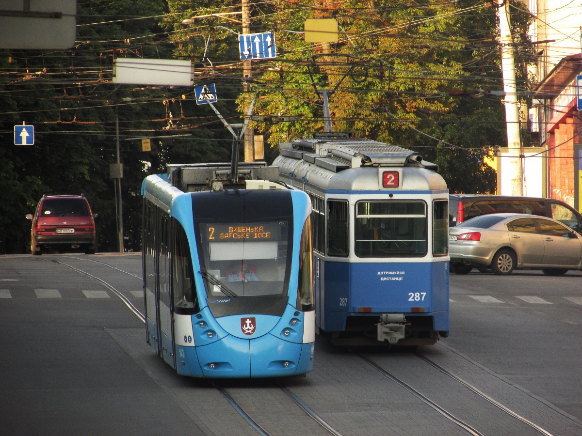 Винница, T4UA «VinWay» № 143