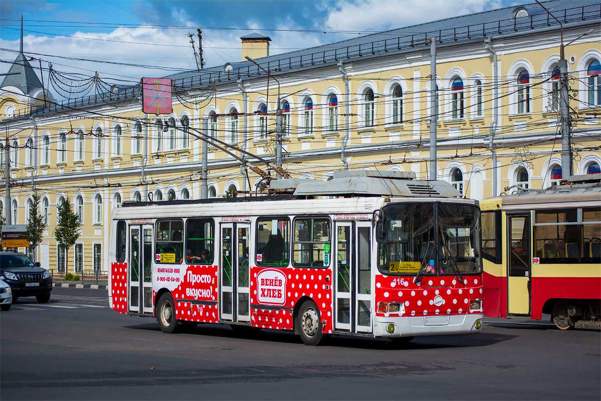 Тула, ЛиАЗ-5280 (ВЗТМ) № 116