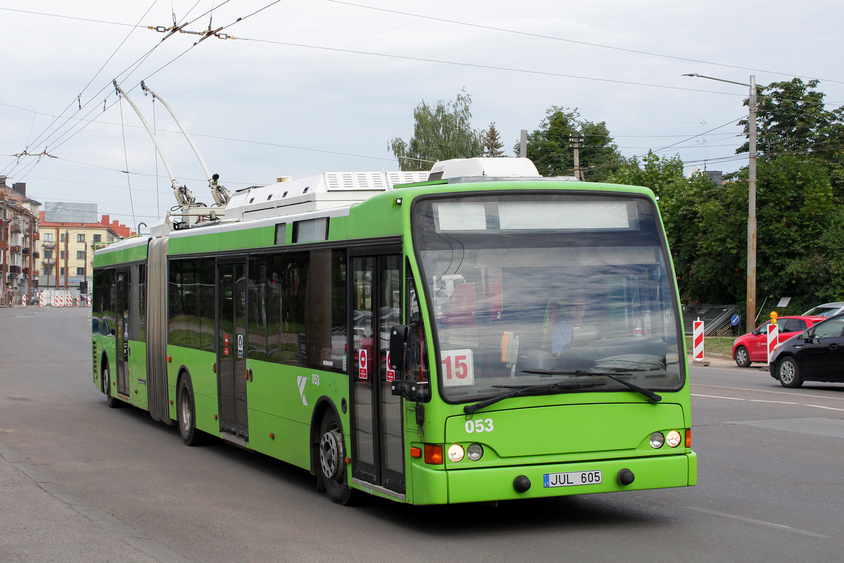 Каунас, Berkhof Premier AT18 № 053