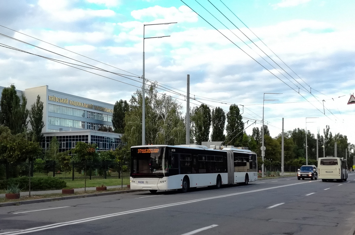 Киев, ЛАЗ E301D1 № 4638