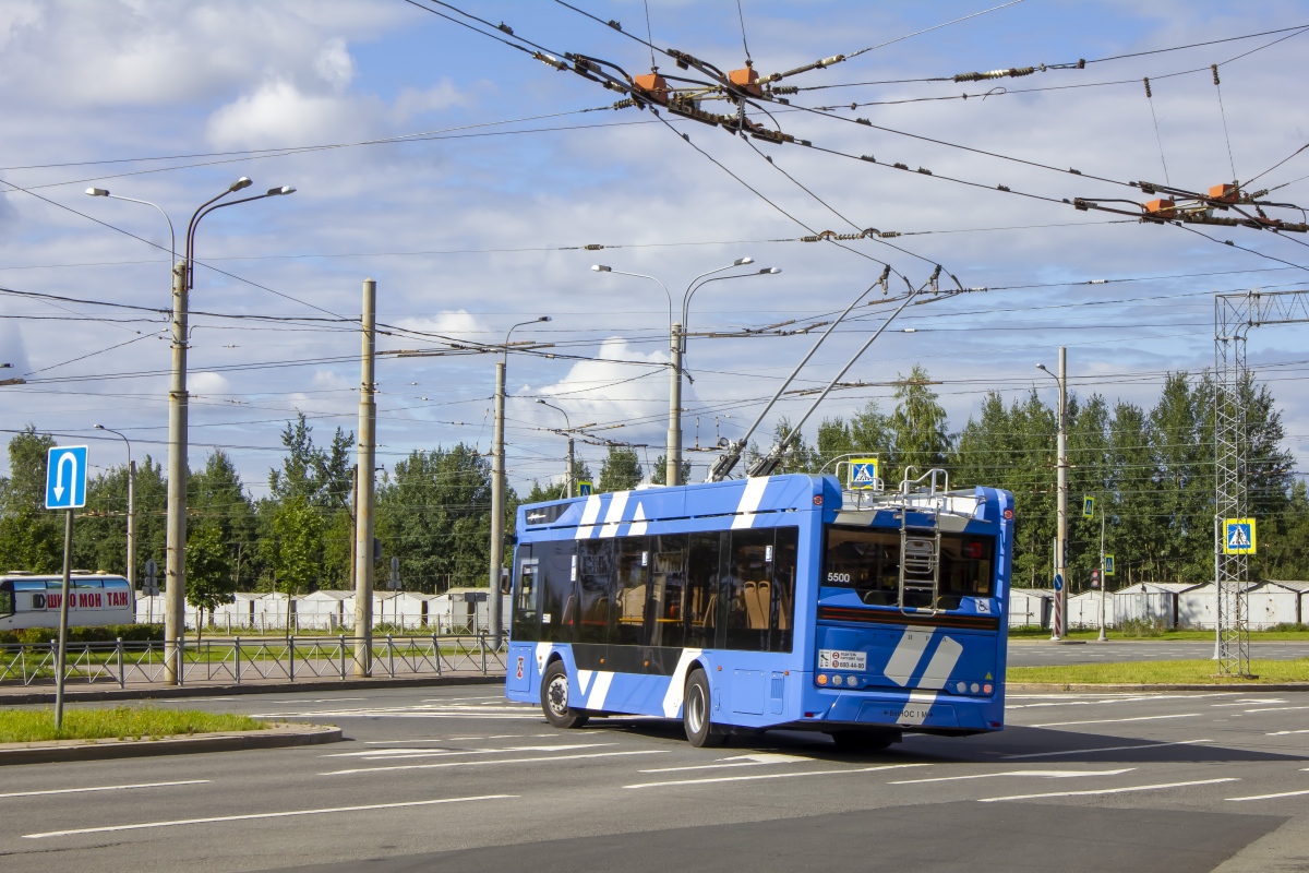 Санкт-Петербург, ПКТС-6281.00 «Адмирал» № 5500