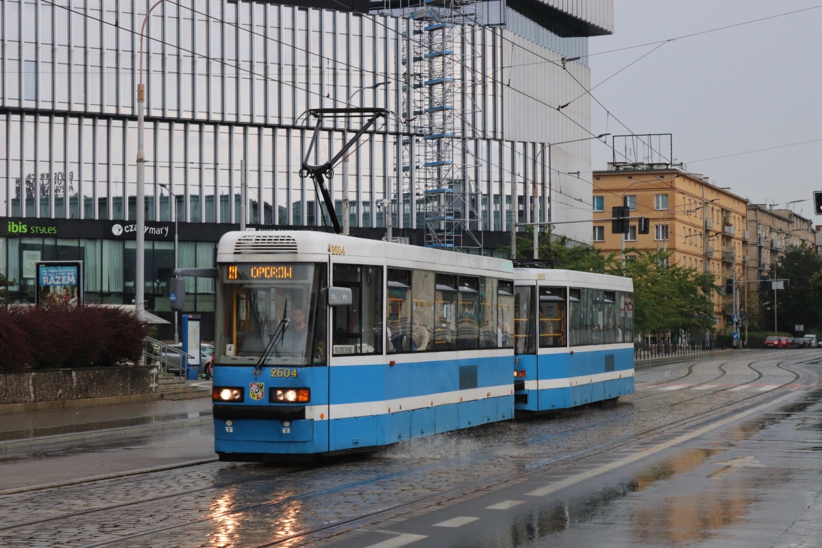 Вроцлав, Protram 204Wr As № 2604