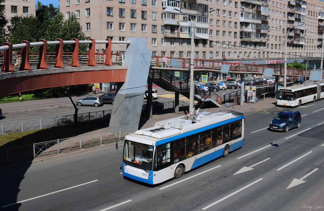 Санкт-Петербург, Тролза-5265.00 «Мегаполис» № 1351