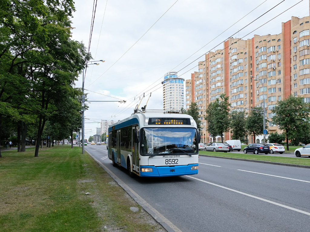 Москва, БКМ 321 № 8592