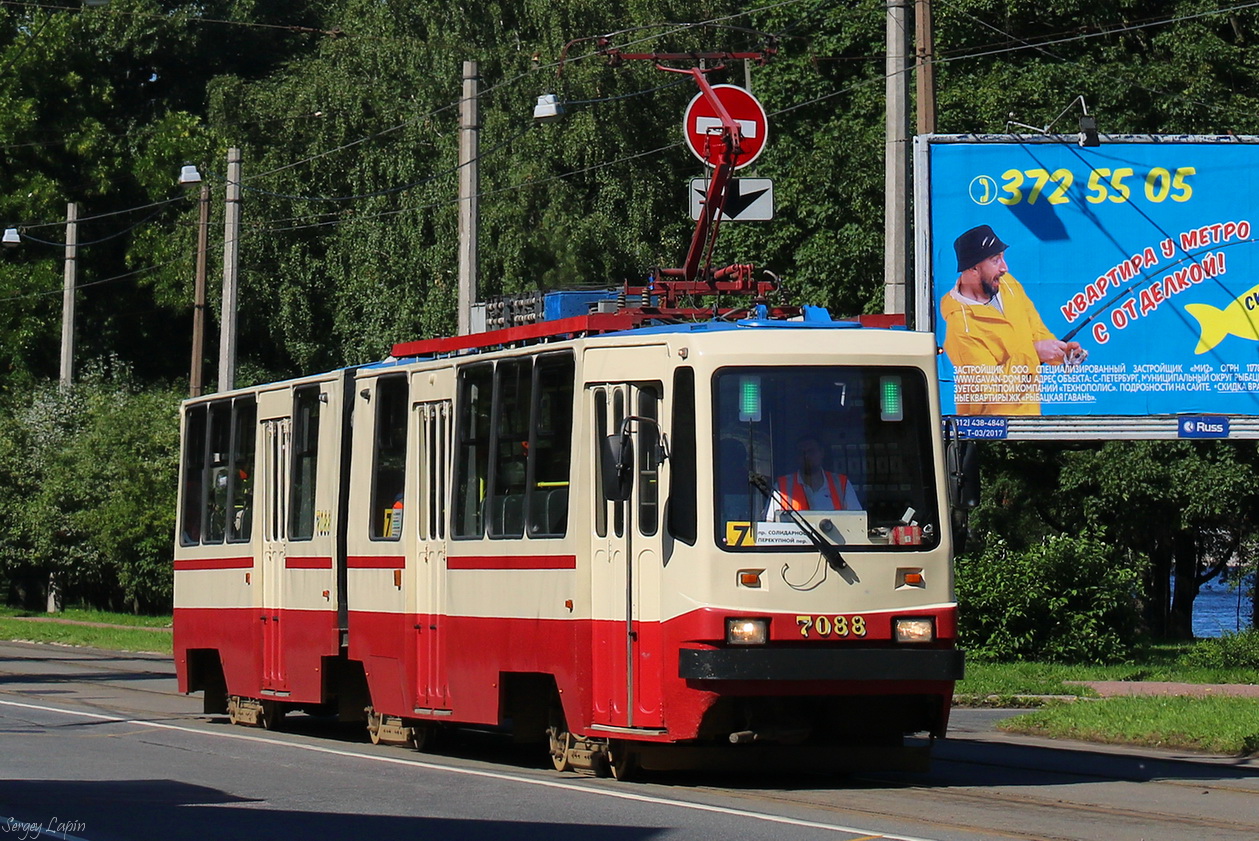 Санкт-Петербург, ЛВС-86К № 7088 Санкт-Петербург, ЛВС-86К № 7088