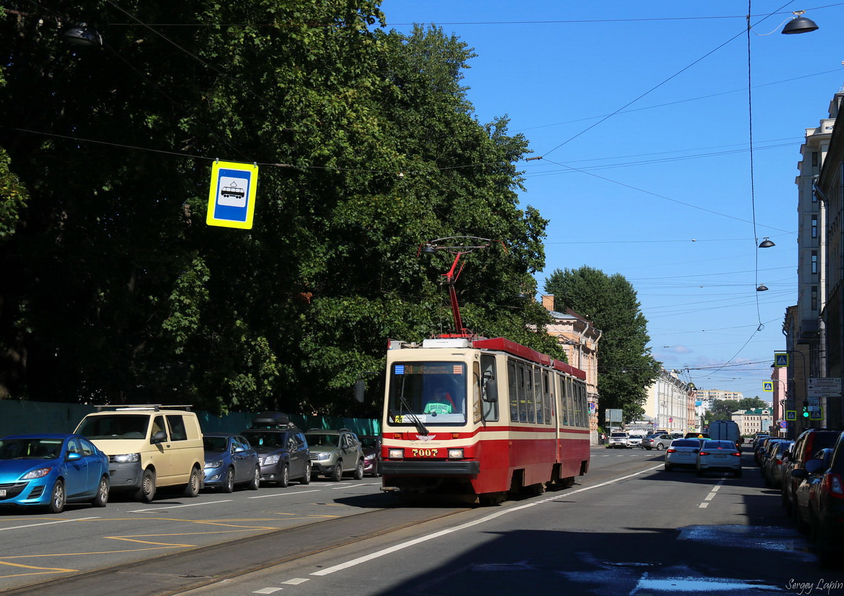 Санкт-Петербург, ЛВС-86М2 № 7007