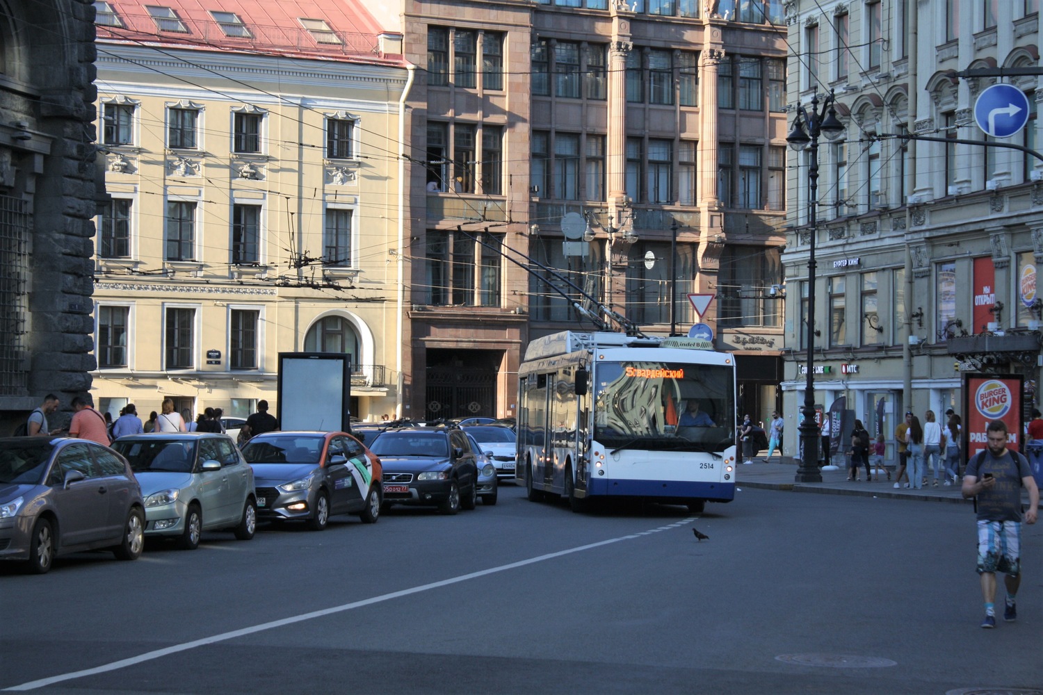 Санкт-Петербург, Тролза-5265.00 «Мегаполис» № 2514; Санкт-Петербург — Разные фотографии