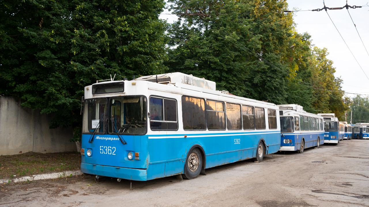 Рязань, ЗиУ-682ГМ1 (с широкой передней дверью) № (5362) (2057)