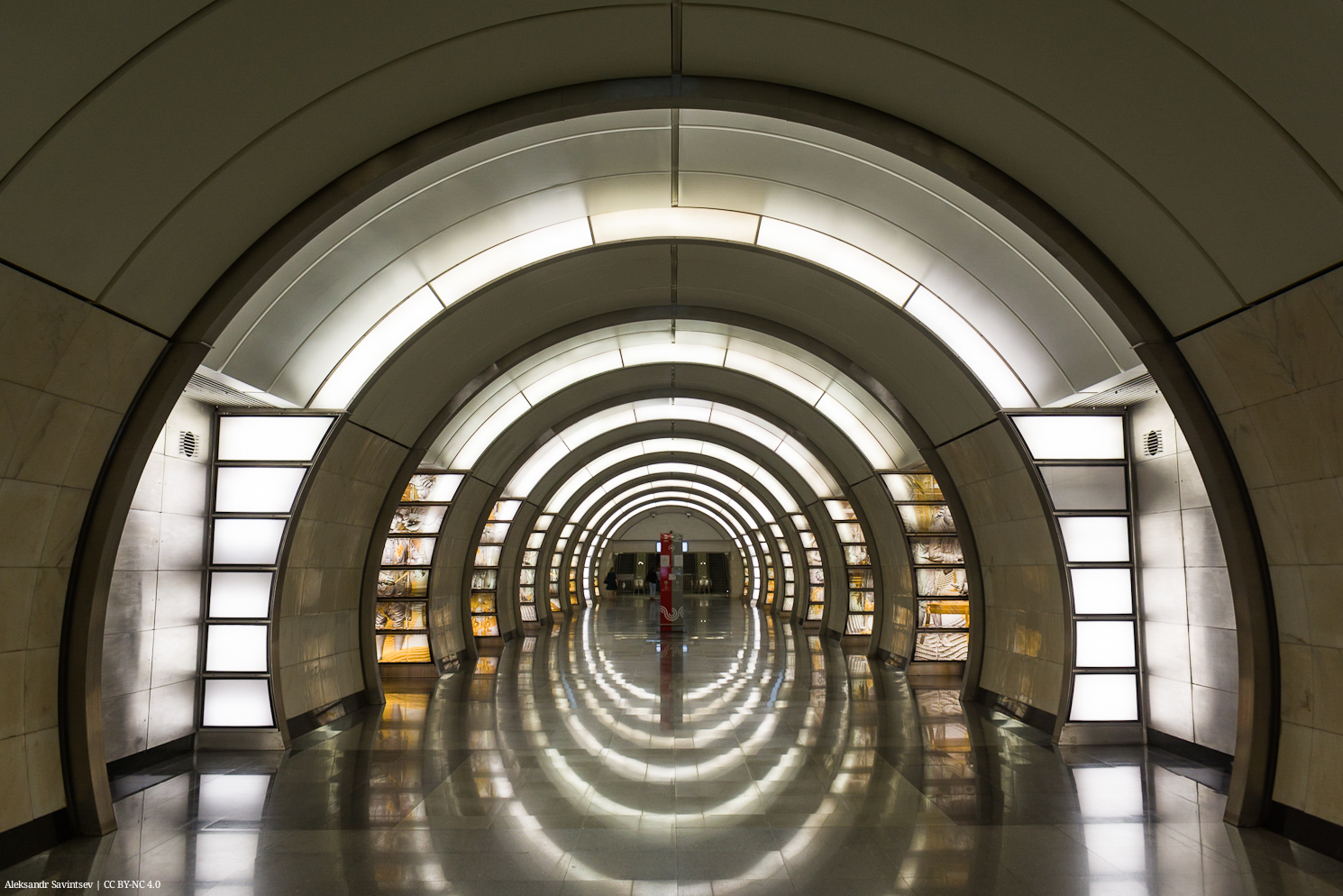 Moskwa — Metro — [10] Lublinsko-Dmitrovskaya Line