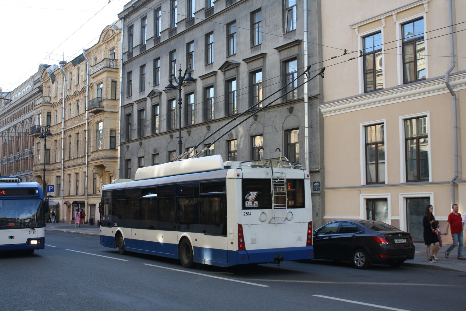 Saint-Pétersbourg, Trolza-5265.00 “Megapolis” N°. 2514