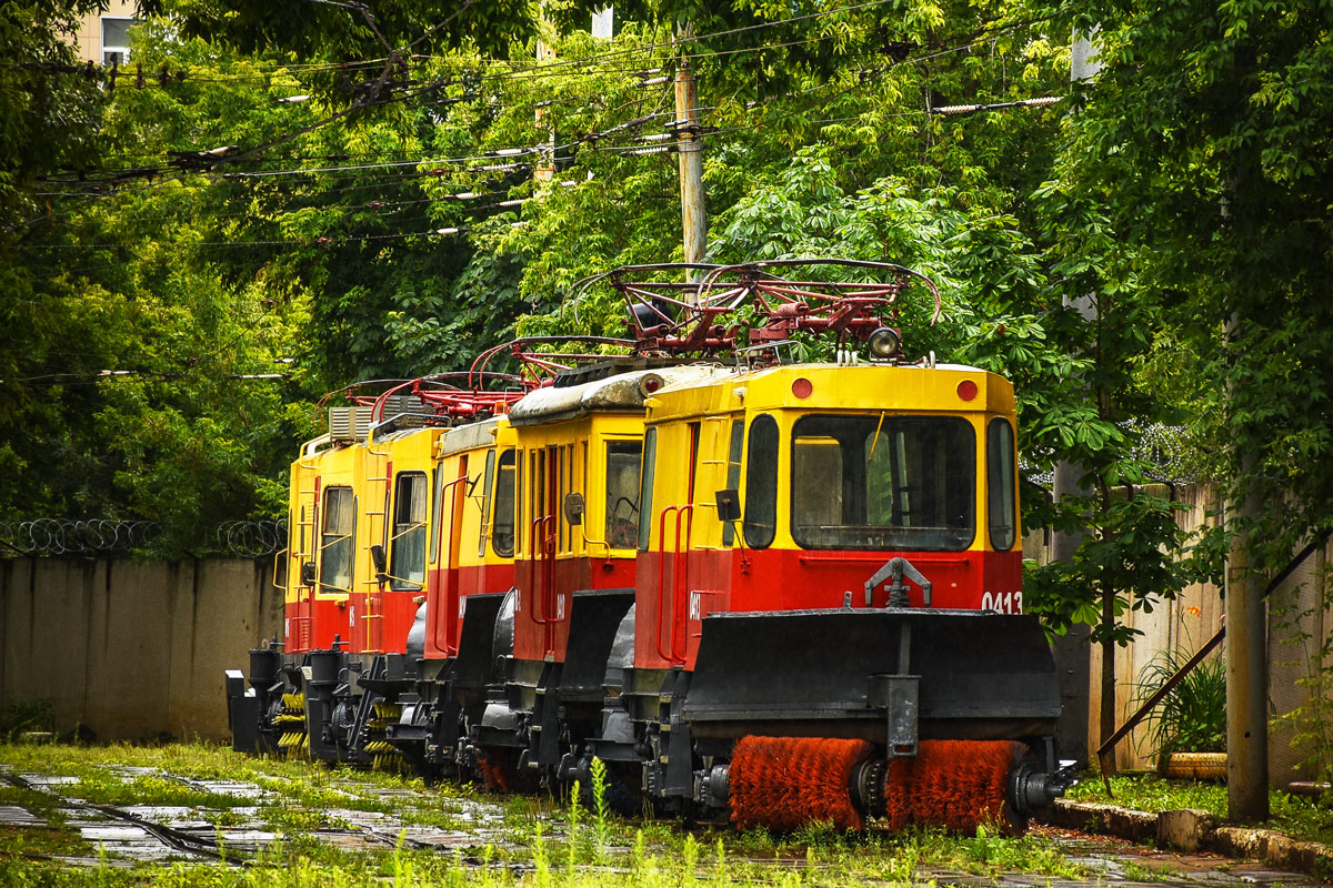 Москва, ГС-4 (КРТТЗ) № 0413