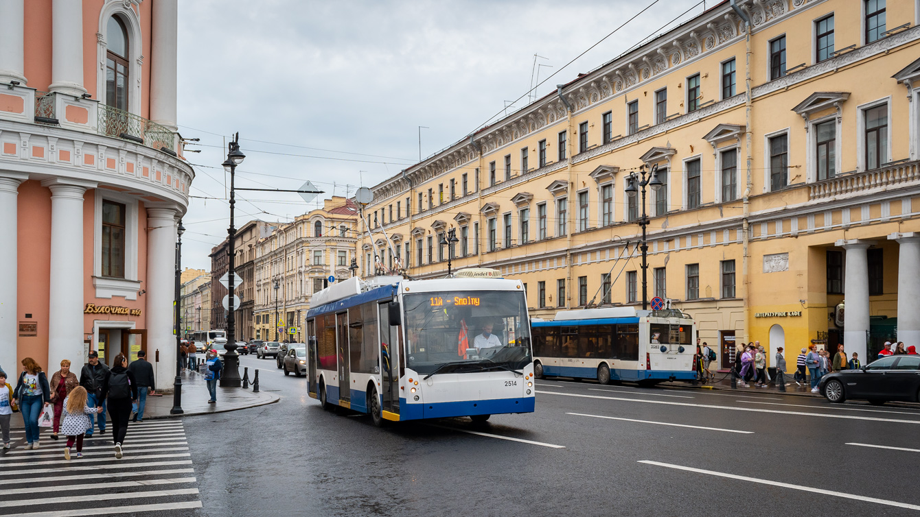 Санкт-Петербург, Тролза-5265.00 «Мегаполис» № 2514