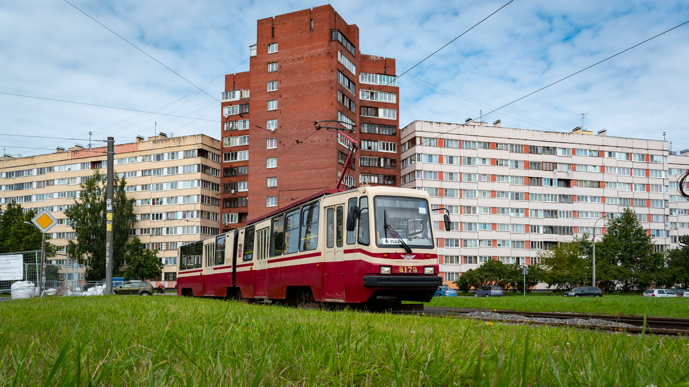 Санкт-Петербург, ЛВС-86К № 8179