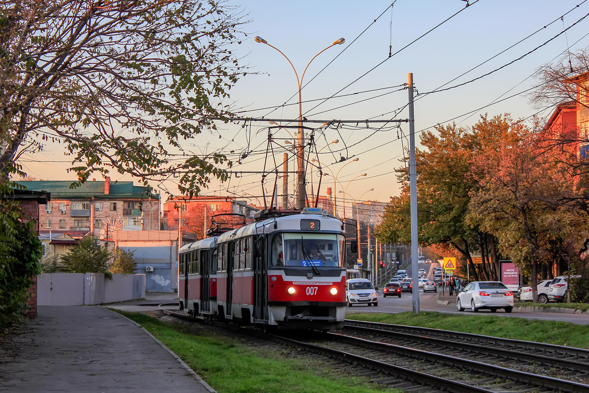 Krasnodar, Tatra T3SU GOH TRZ Nr. 007 Krasnodar, Tatra T3SU GOH TRZ Nr. 007