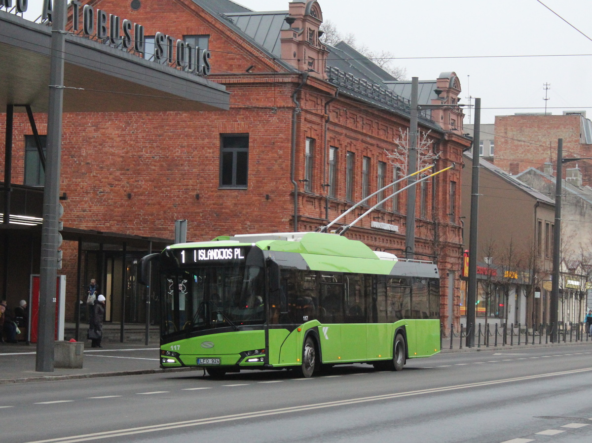 Каунас, Solaris Trollino IV 12 Medcom № 117