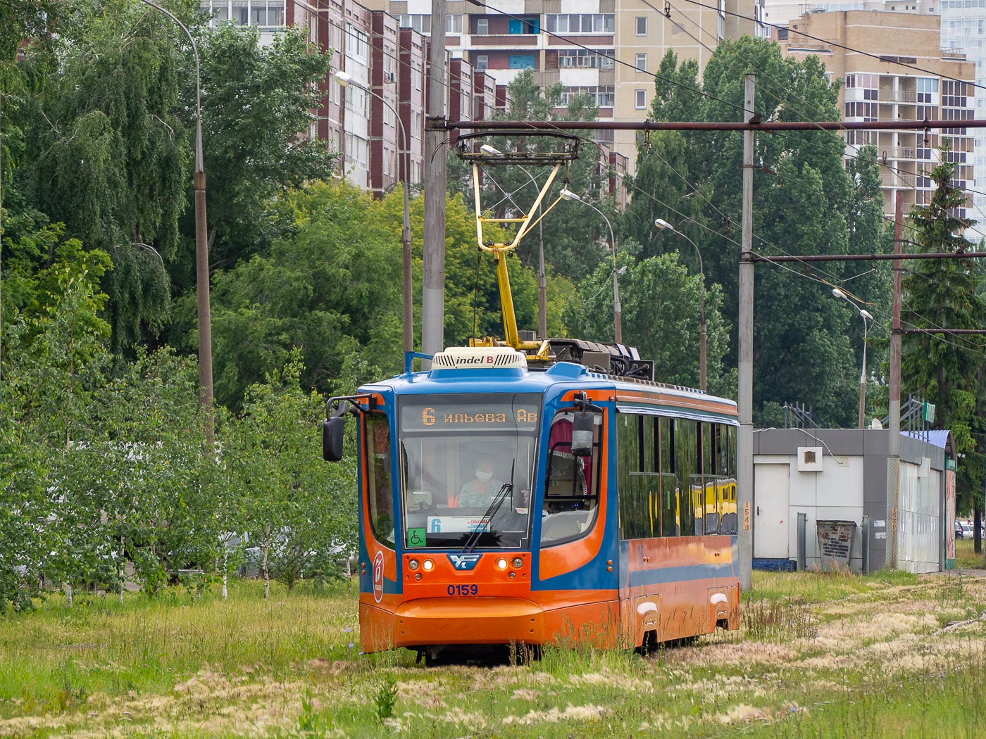 Набережные Челны, 71-623-02 № 0159