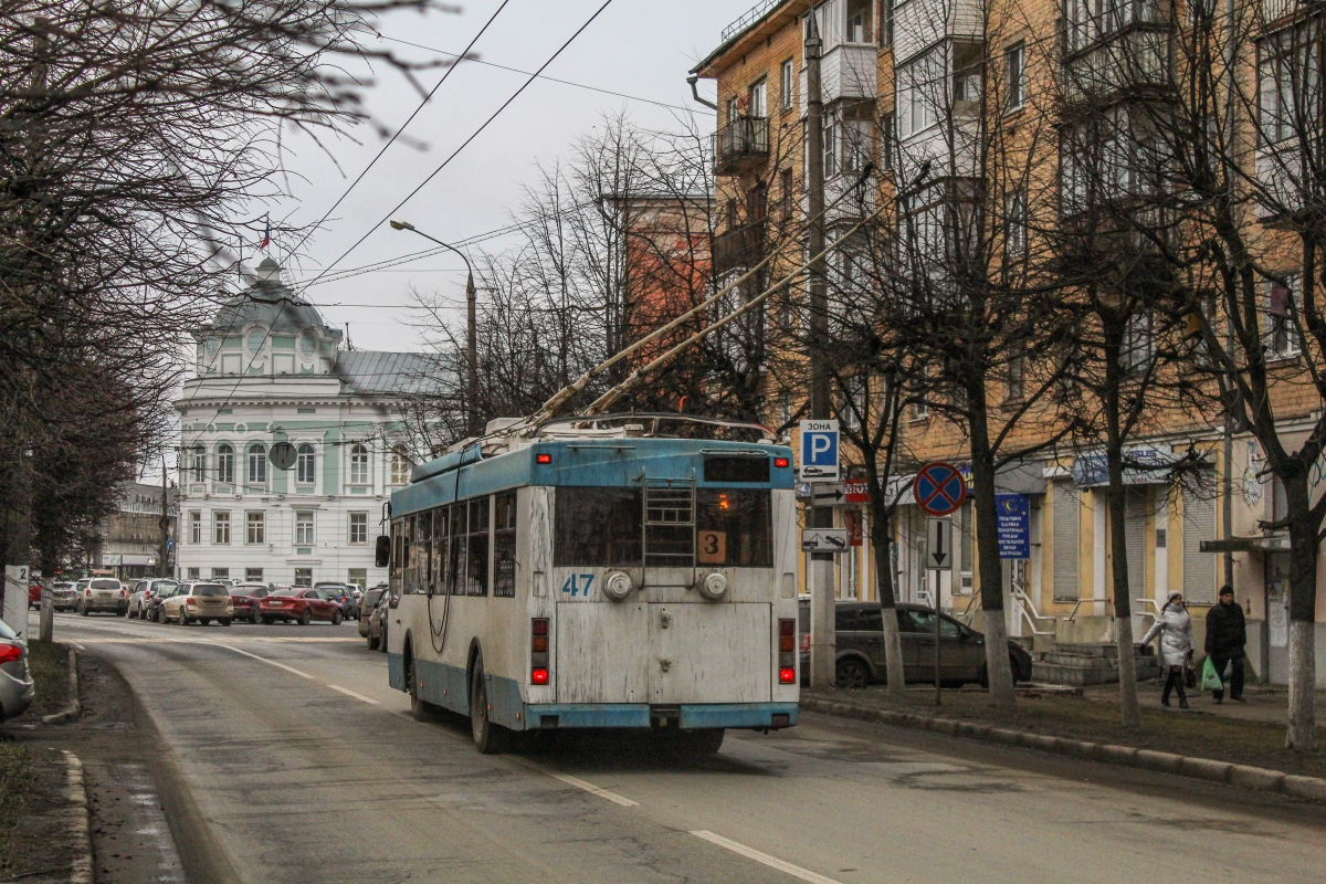 Тверь, Тролза-5275.05 «Оптима» № 47