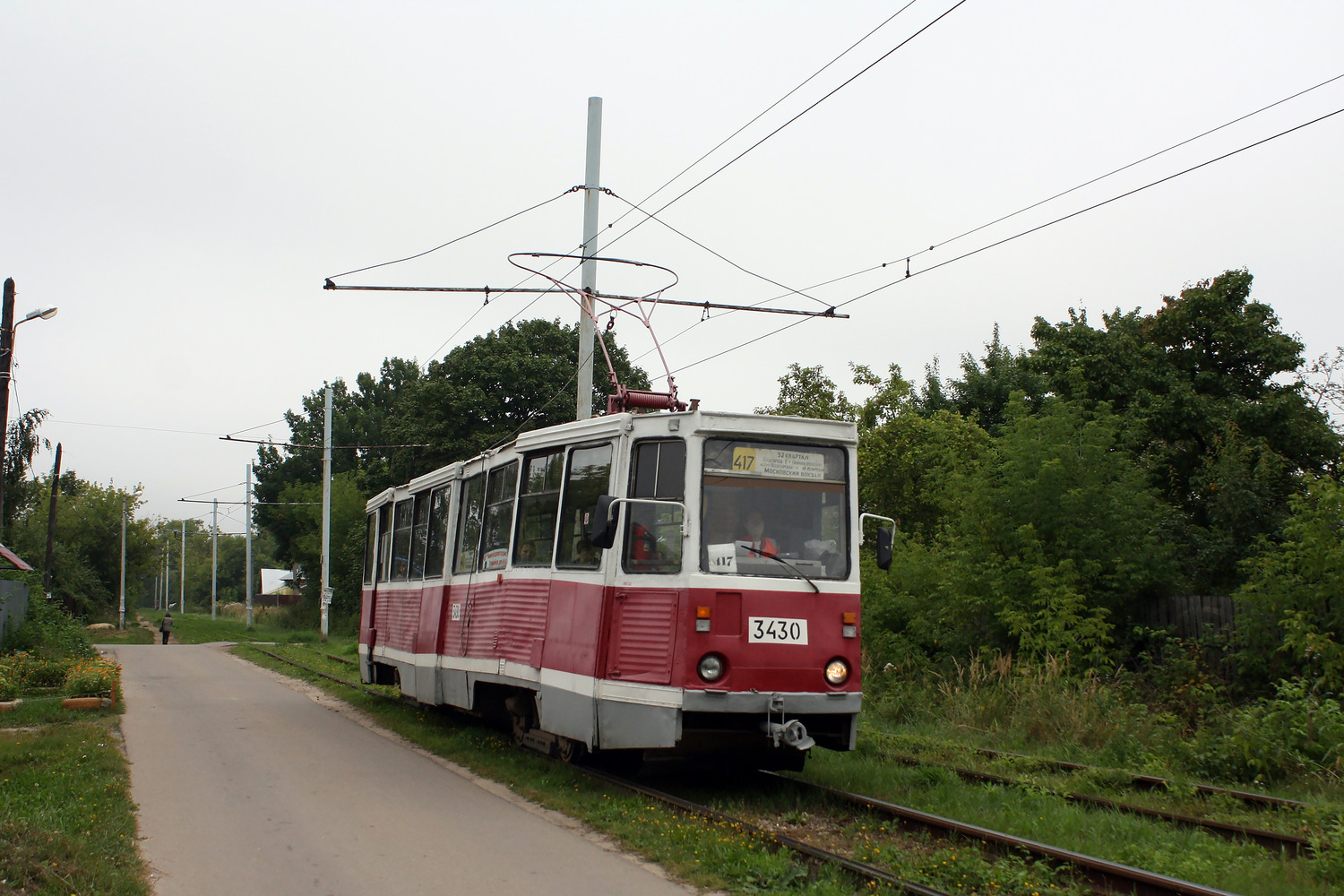 Нижний Новгород, 71-605 (КТМ-5М3) № 3430