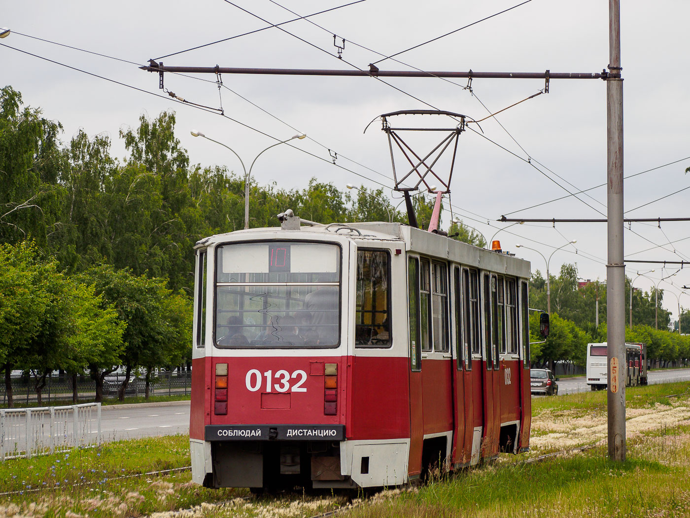 Набережные Челны, 71-608КМ № 0132