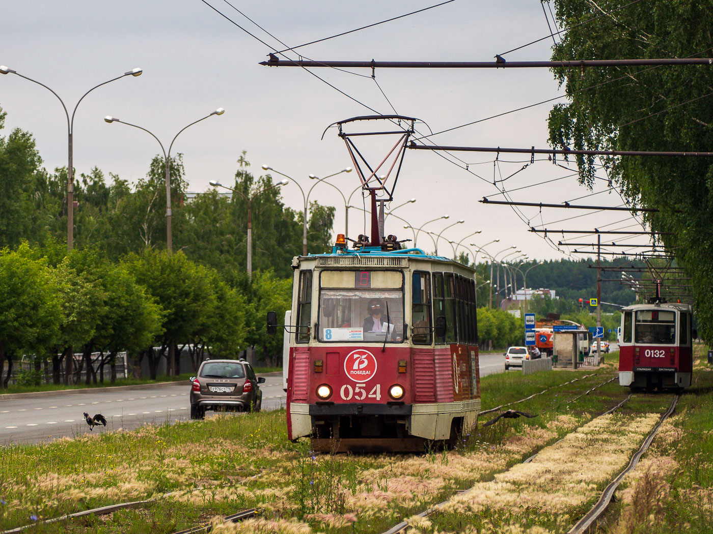 Набережные Челны, 71-605 (КТМ-5М3) № 054
