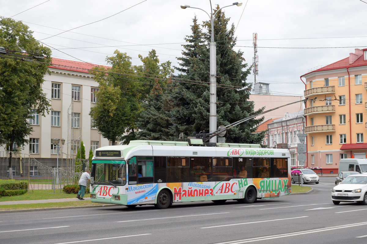 Гомель, БКМ 32102 № 1741 Гомель, БКМ 32102 № 1741