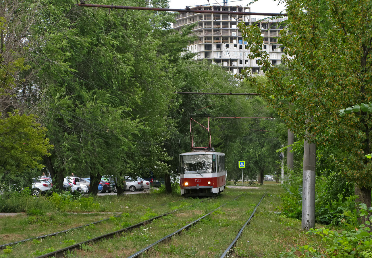 Липецк, Tatra T6B5SU № 120