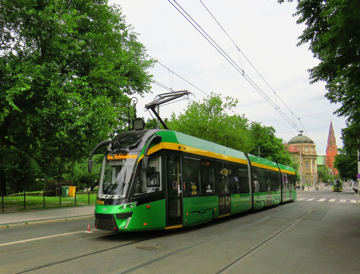 Poznań, Modertrans Moderus Gamma LF 03 AC BD č. 936 Poznań, Modertrans Moderus Gamma LF 03 AC BD č. 936