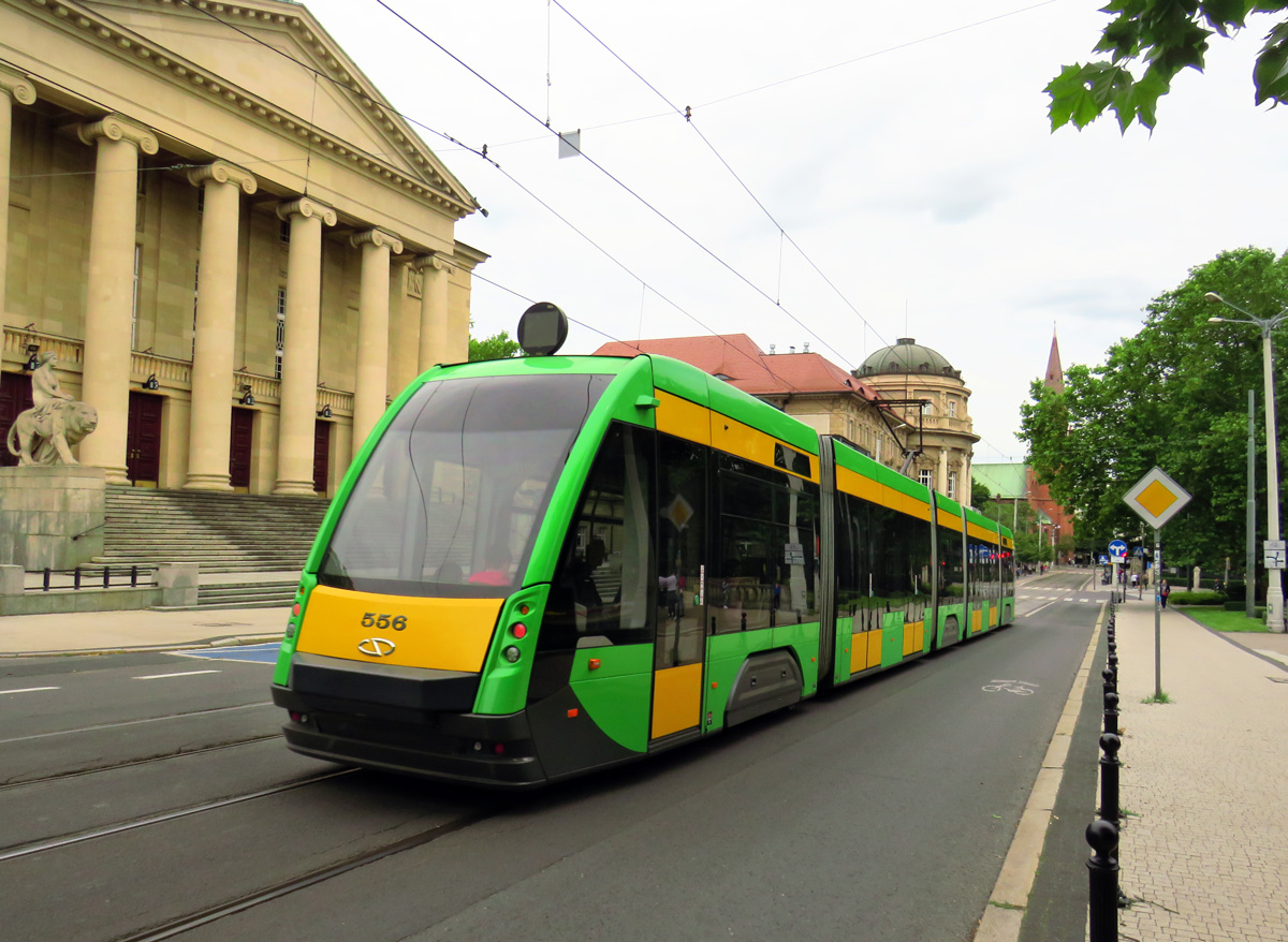 Познань, Solaris Tramino S105p № 556