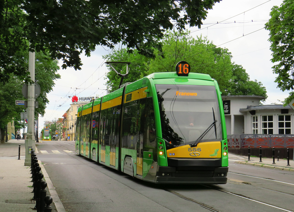 Познань, Solaris Tramino S105p № 556