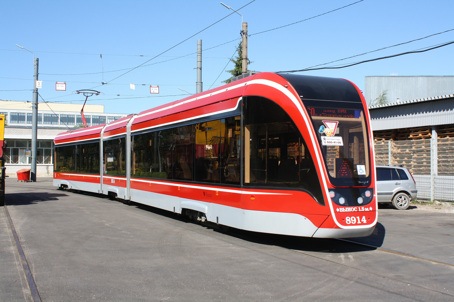 Санкт-Петербург, 71-931М «Витязь-М» № 8914