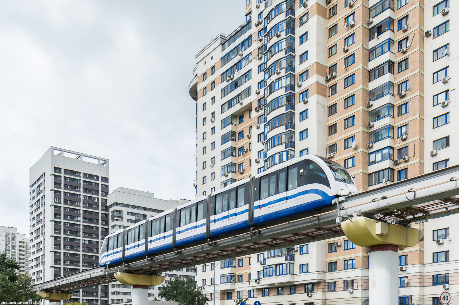 Москва, ЭПС № 03