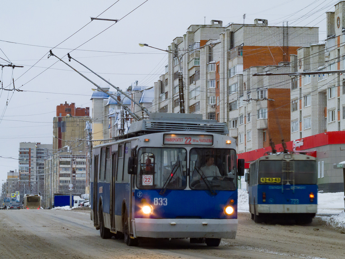Чебоксары, ВЗТМ-5284.02 № 833