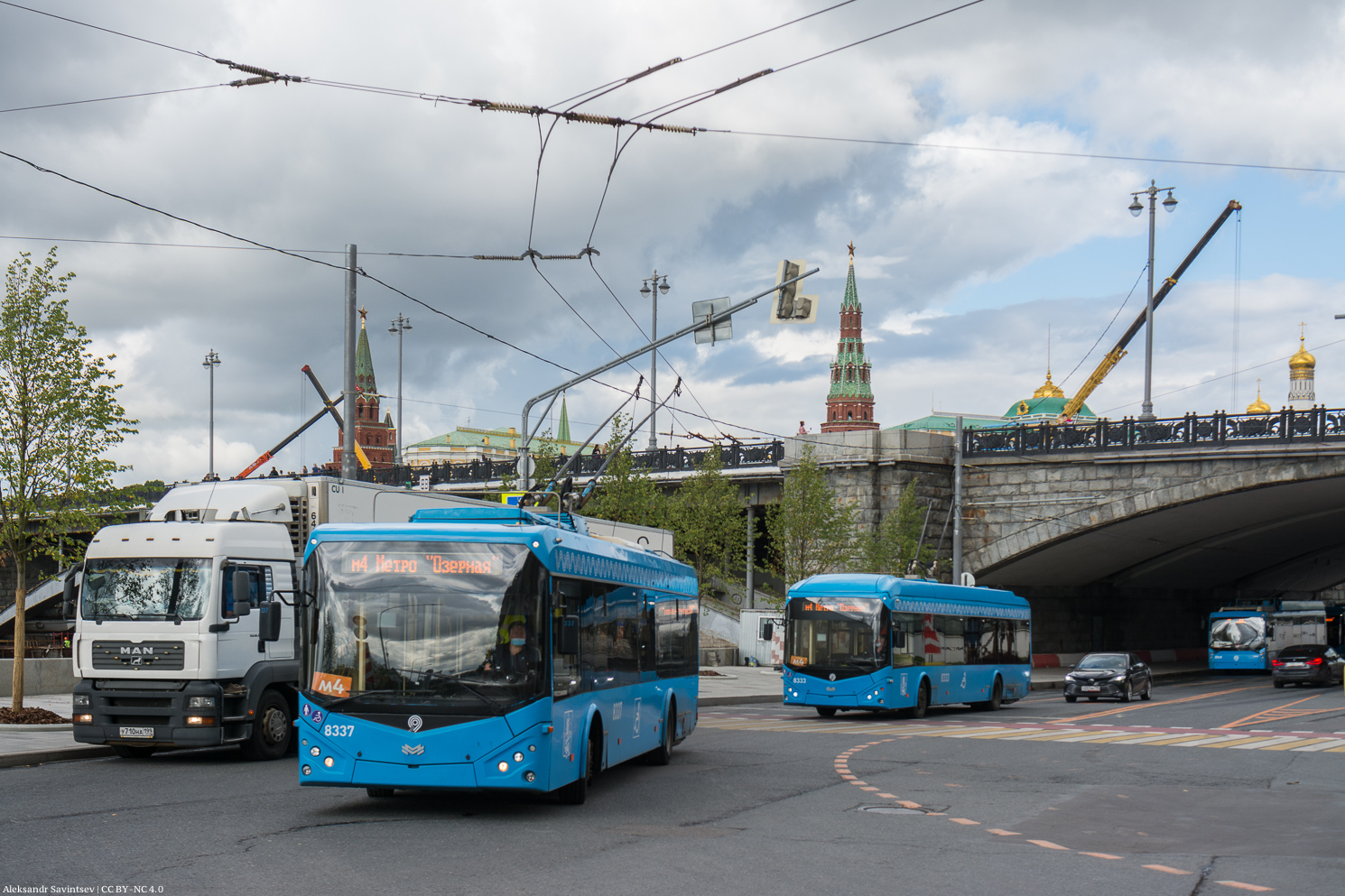 Москва, БКМ 321 № 8337
