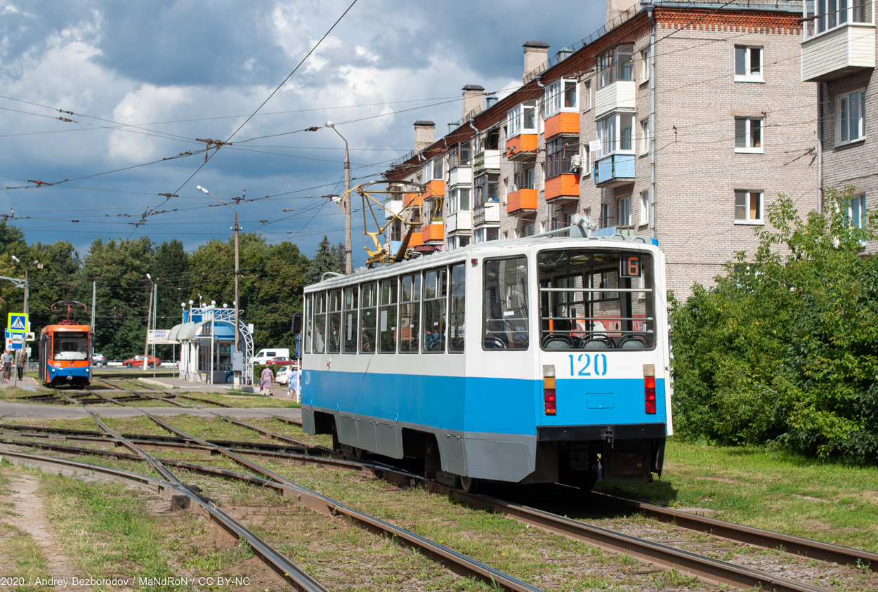 Коломна, 71-608КМ № 120