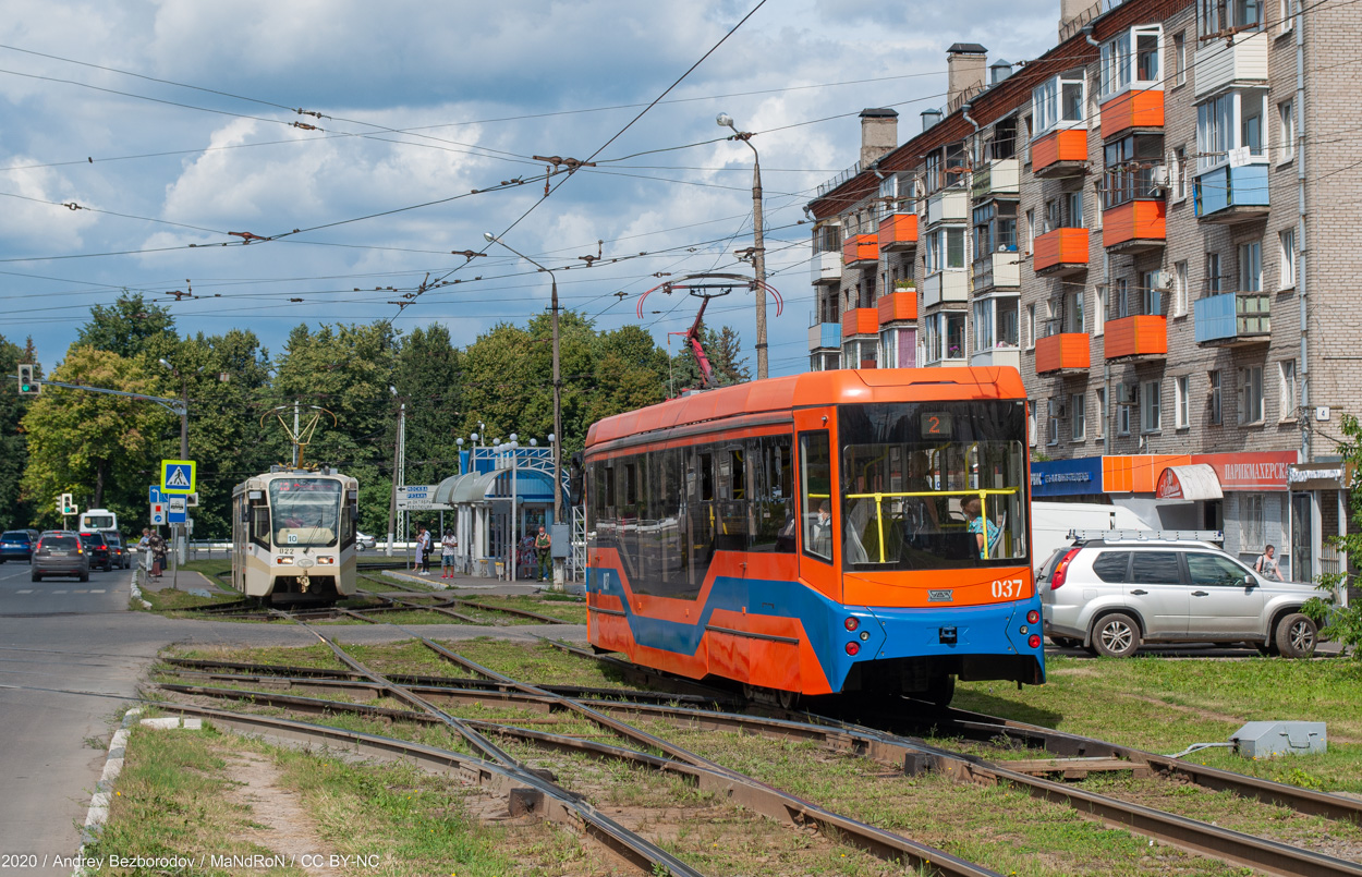 Коломна, 71-407-01 № 037