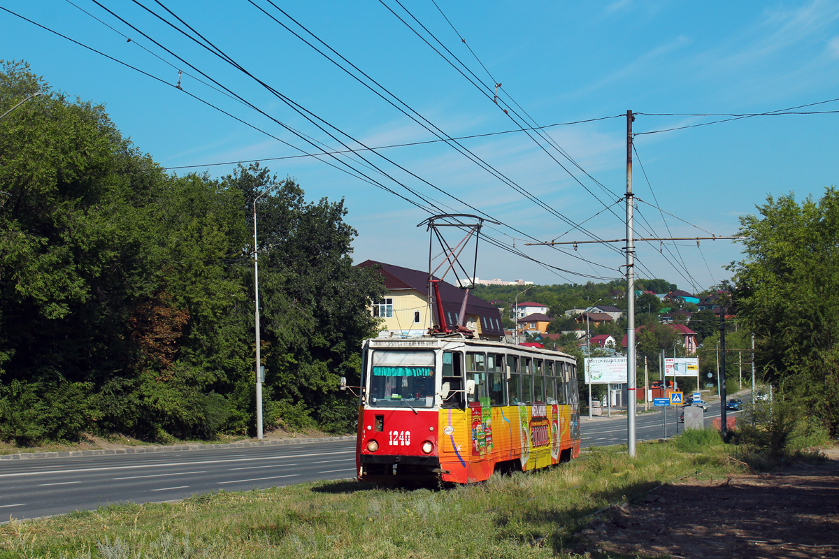 Saratov, 71-605 (KTM-5M3) № 1240