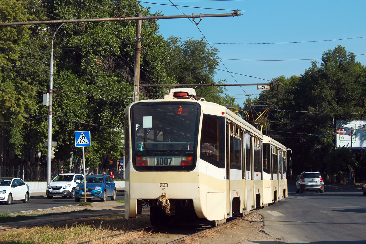 Саратов, 71-619КТ № 1007