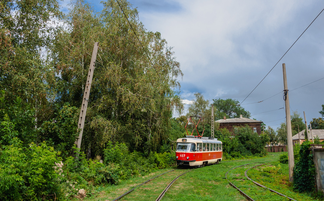 Конотоп, Tatra T3A № 107