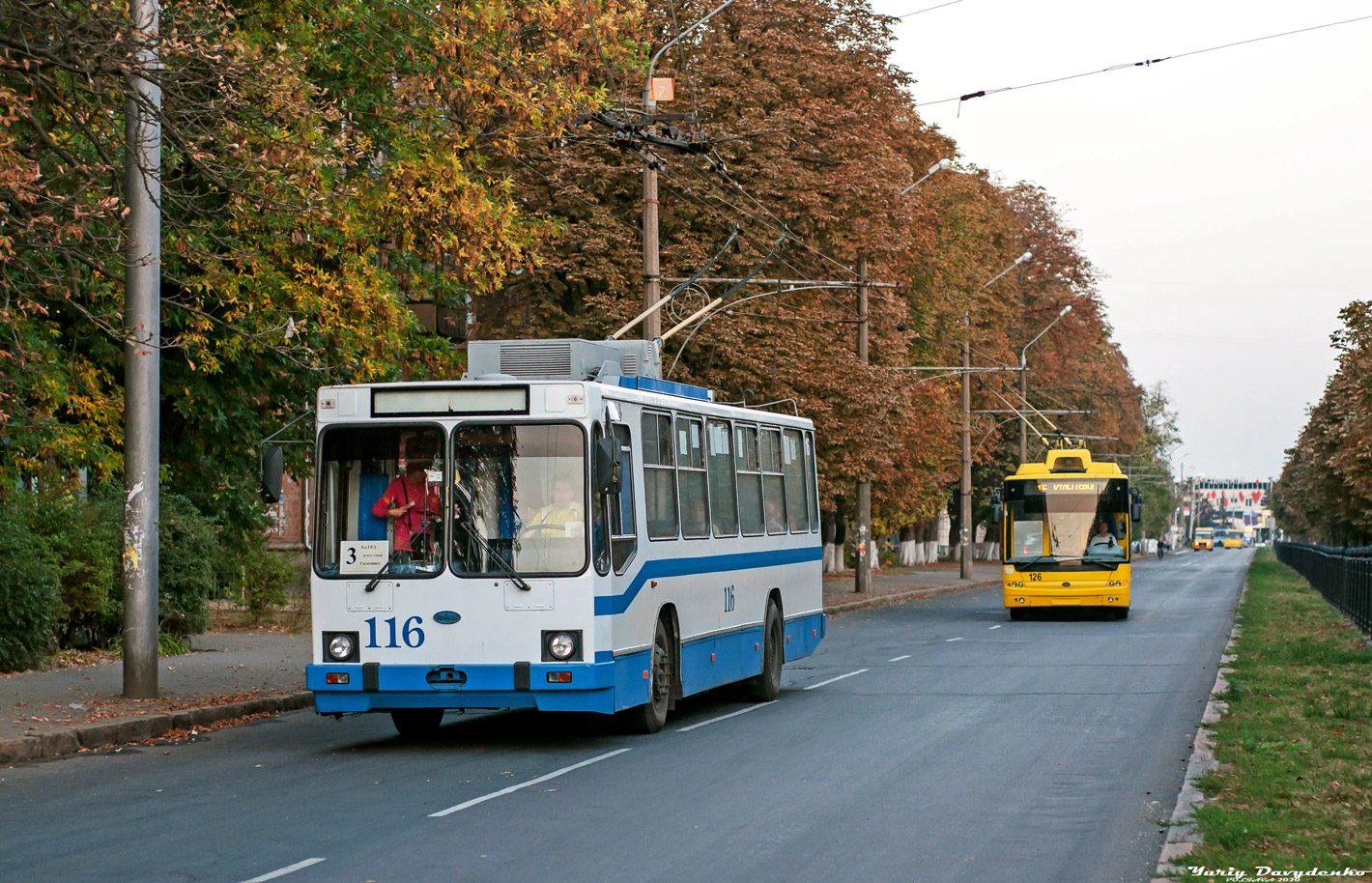 Полтава, ЮМЗ Т2 мод. 7 № 116