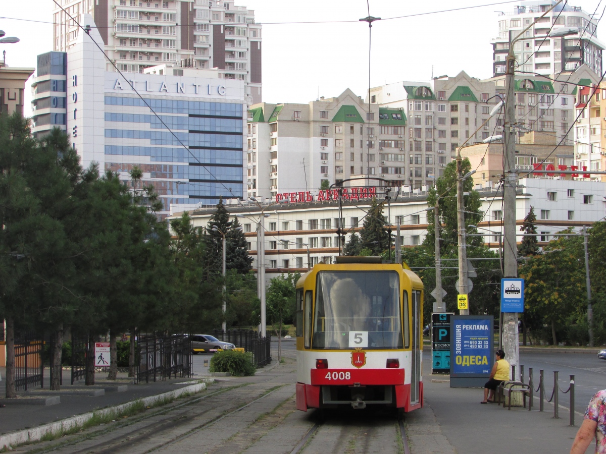 Одесса, T3 КВП Од № 4008