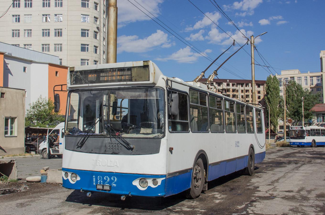 ბიშკეკი, ZiU-682G-016.05 № 1822