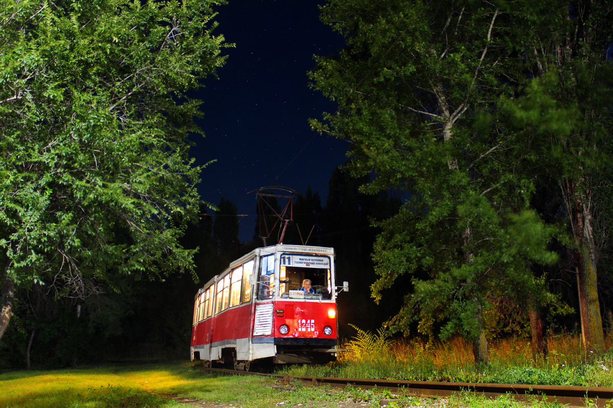 Саратов, 71-605 (КТМ-5М3) № 1245