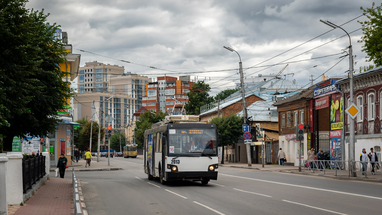 Рязань, ЗиУ-682Г-016.04 (Слобода) № 2013