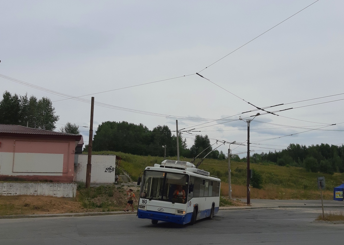 Березники, БТЗ-52767Р № 160