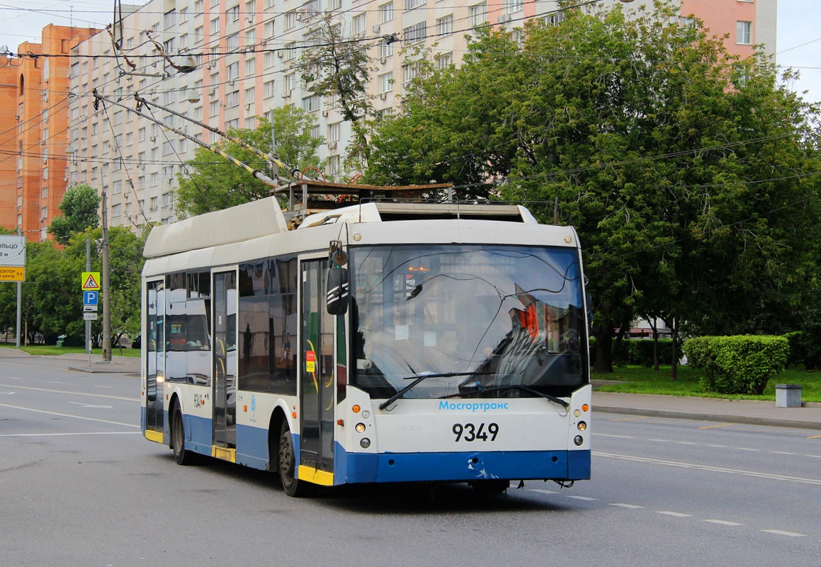 Москва, Тролза-5265.00 «Мегаполис» № 9349