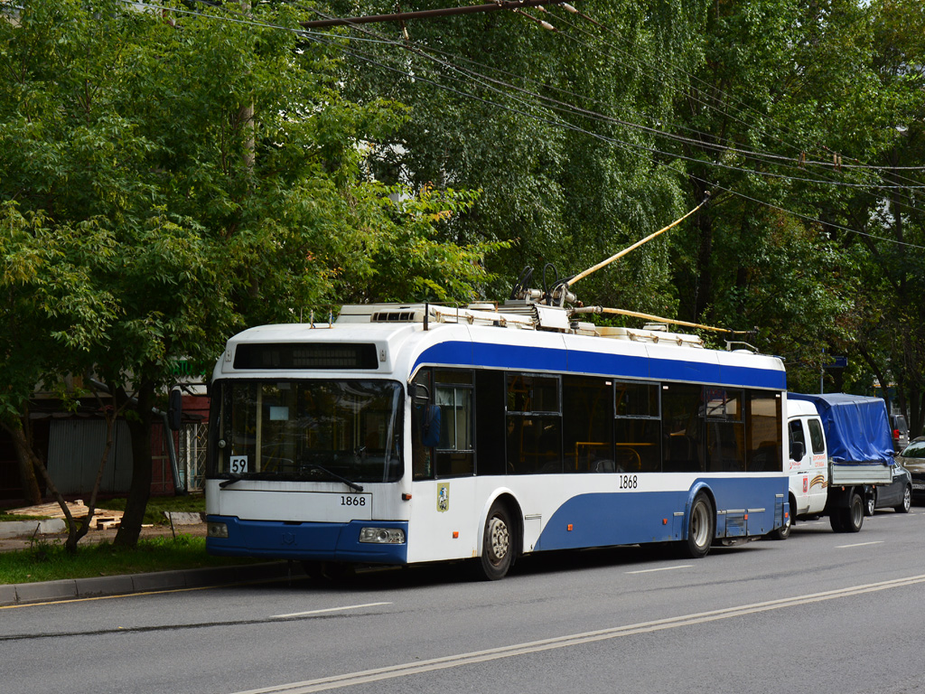 Moszkva, BKM 321 — 1868