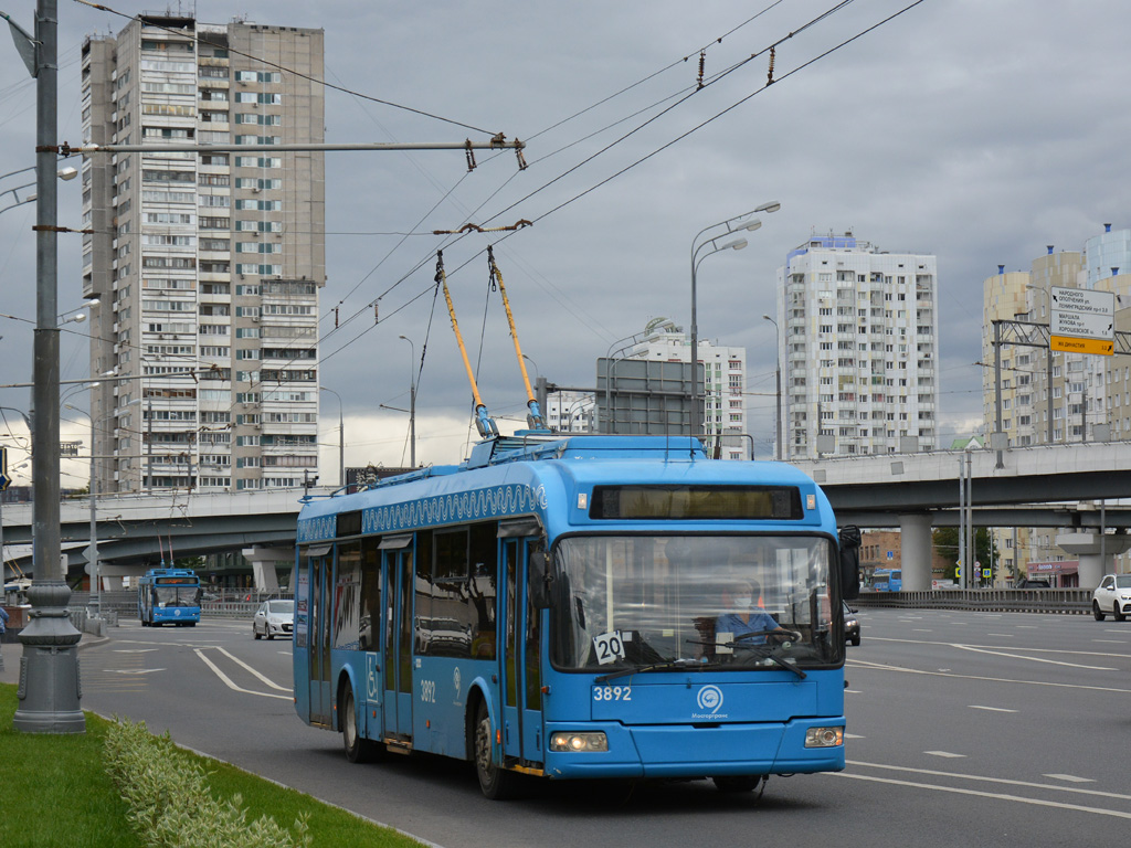 Москва, СВАРЗ-6235.01 (БКМ 32100М) № 3892